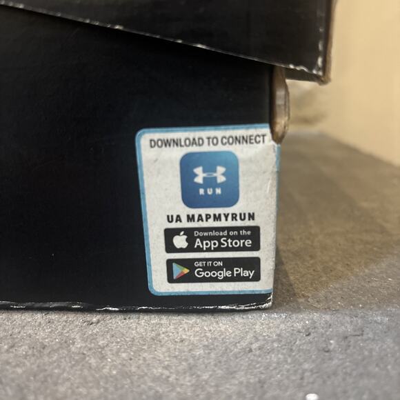 Under Armour HOVR Machina 3 Men's Running Shoes Black 3024889-001 w/ Bluetooth!! - Picture 15 of 15